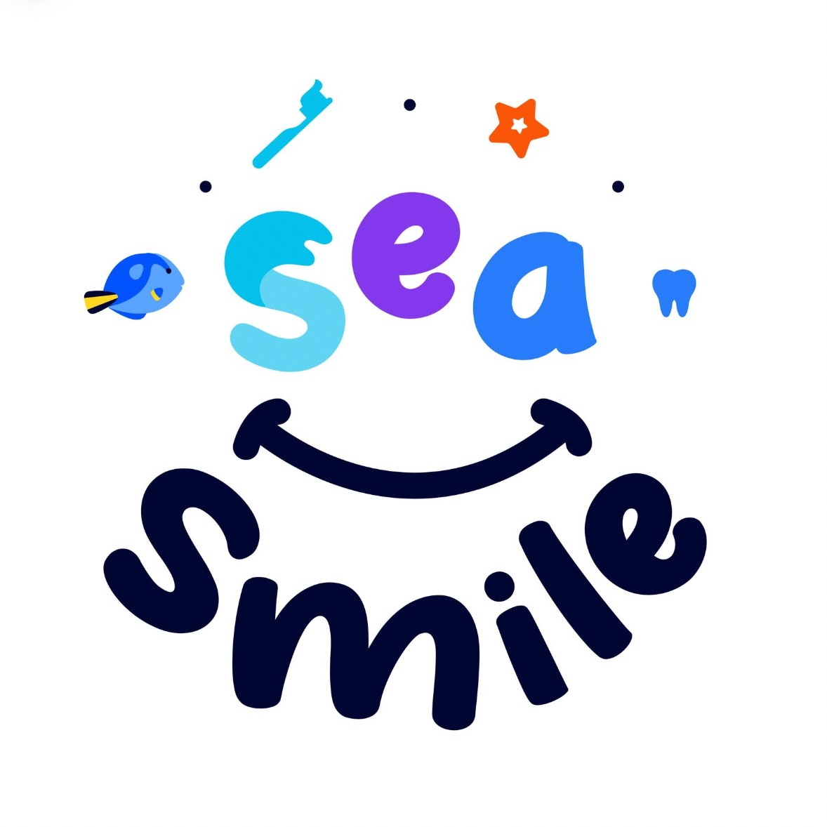 Sea Smile Kids Logo